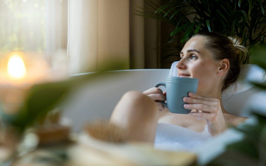 Why A Bath Is Actually Great For Your Mental Health!