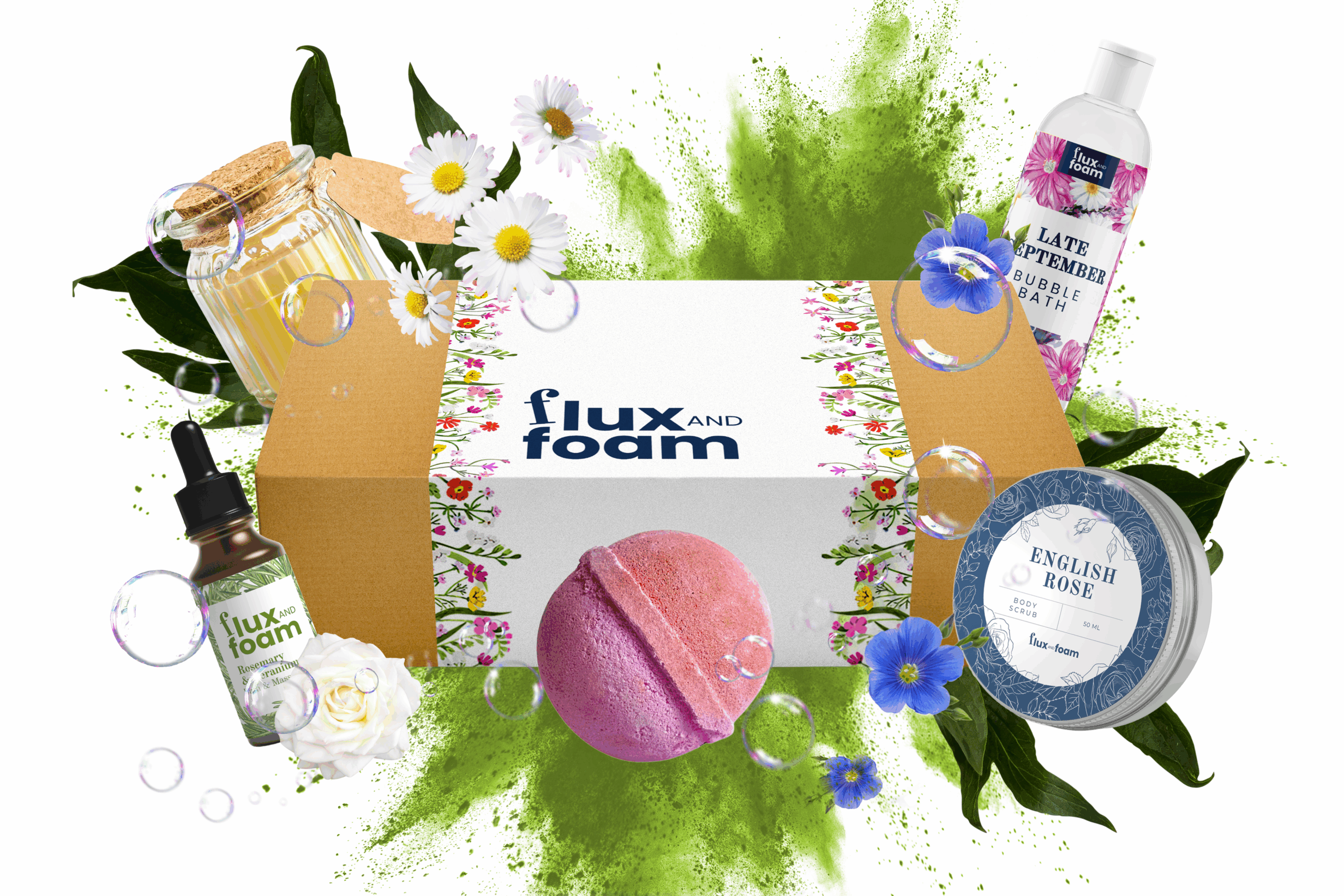 August Bath Box Flux and Foam