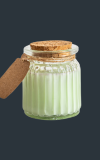 12 cucumber soy candle