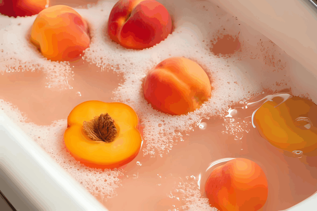 apricot bath