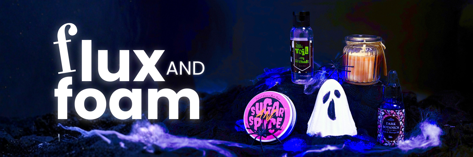 subscription box Flux and foam header