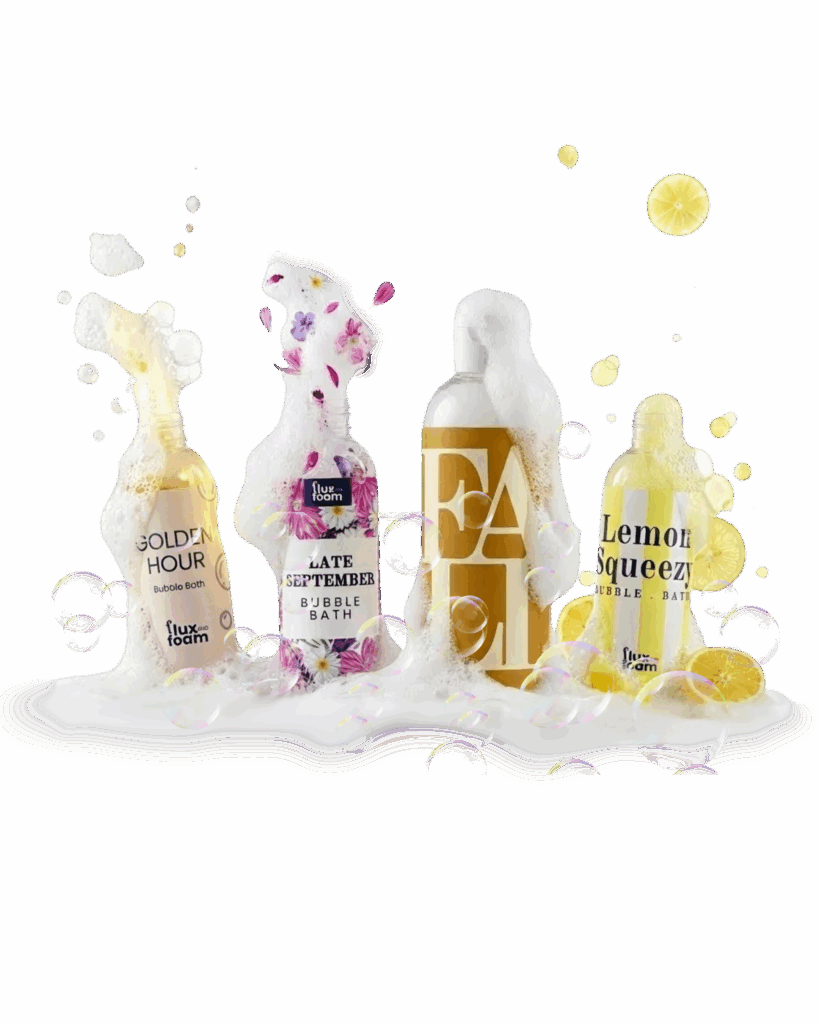 Limited Edition Bubble Bath Set